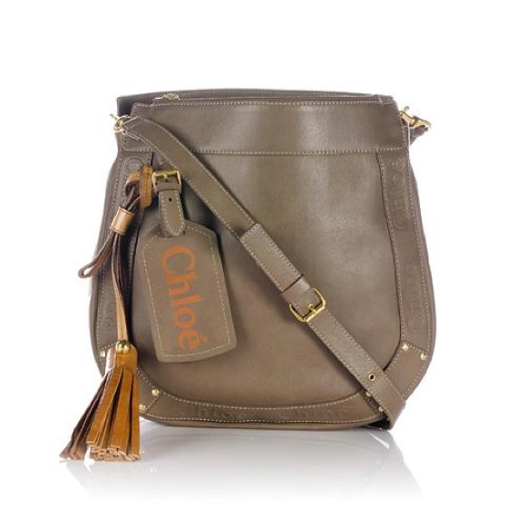 Chloe Handbags - Chloe Eden Leather Crossbody Handbag
